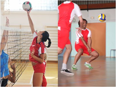Coed Indoor Volleyball